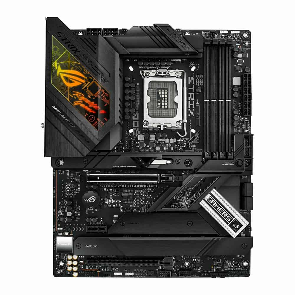 (image for) ASUS ROG STRIX Z790-H GAMING WIFI DDR5 PCIe 5.0 ATX Motherboard